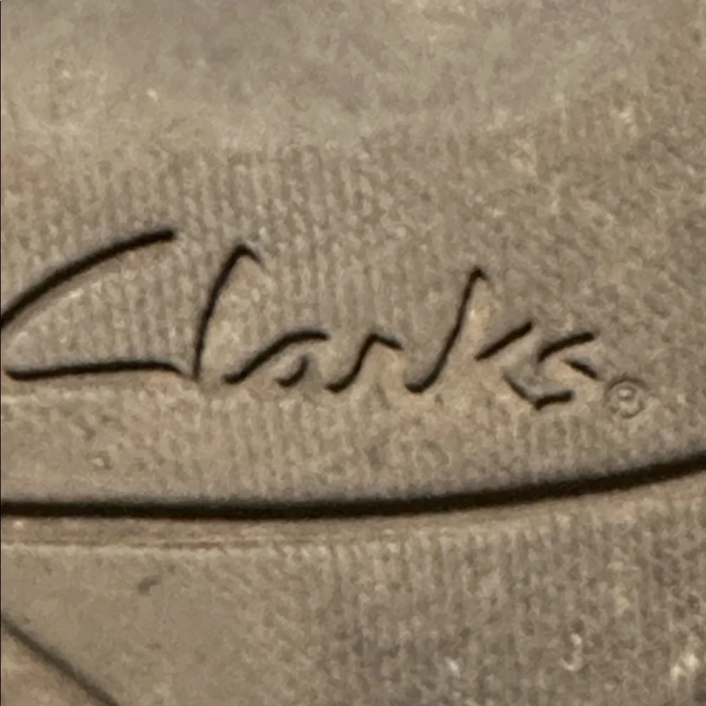 Clarks Womens Comfy Black Ashland Leather Slip on Loafers Size 9.5 - Picture 10 of 10